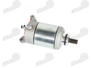 Motorcycle starter YAMAHA YFZ450 2004-2009 9 teeth