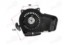 Starteris rankinis užtraukiamas ATV keturračio motociklo MINI POCKET, CROSS PLASTIKINIS