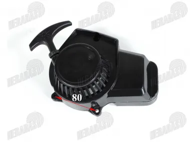 Starteris rankinis užtraukiamas ATV keturračio motociklo MINI POCKET, CROSS PLASTIKINIS