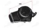Starteris rankinis užtraukiamas ATV keturračio motociklo MINI POCKET, CROSS PLASTIKINIS
