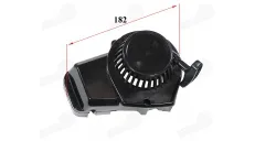 Starteris rankinis užtraukiamas ATV keturračio motociklo MINI POCKET, CROSS PLASTIKINIS