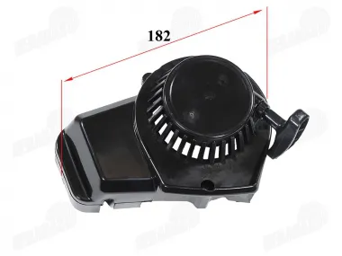 Starteris rankinis užtraukiamas ATV keturračio motociklo MINI POCKET, CROSS PLASTIKINIS