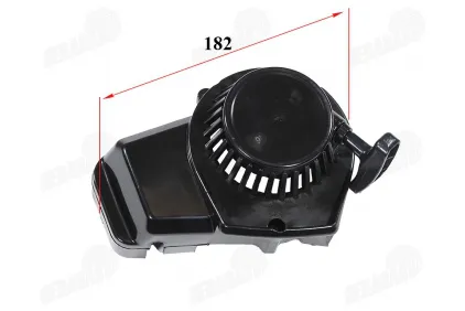 Starteris rankinis užtraukiamas ATV keturračio motociklo MINI POCKET, CROSS PLASTIKINIS