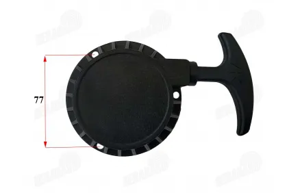 Starteris užtraukiamas 50cc ATV keturračio motociklo 4 kumštelių