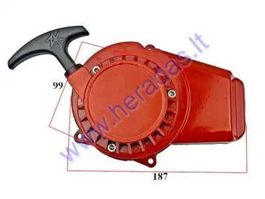 PULL STARTER for 50cc ATV quad bike Pocket Bike, aluminum