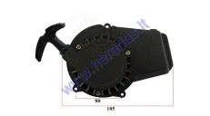 Pull starter for 50cc ATV quad bike