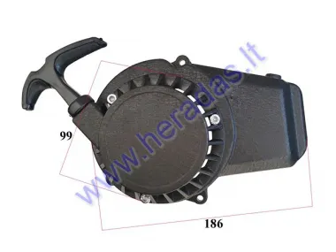 Pull starter for 50cc ATV quad bike