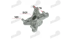 Stebulė galinio rato ATV keturračio 4 skylių tinka EGL MOTOR MADIX110, THE125