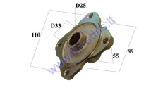 REAR WHEEL HUB FOR ATV QUAD BIKE D25