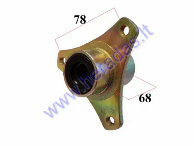 Front wheel hub 3 hole for ATV quad bike