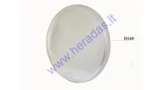 Headlight glass for Keeway, Junak, Zipp, Benzer, Barton without marking, suitable for MOT050793