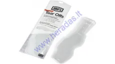 Glass set Youth Accuri 2/Strata 2 Goggle Tear-Offs