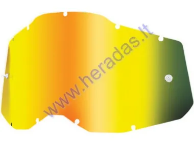 Glass Youth Accuri 2/Strata 2 Goggle Lens