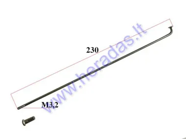 Stipinas motociklo 18 colių (18colių) ratlankiui L230 D3.2