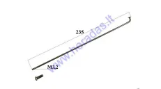 Spoke for motorcycle 18 inches rim L235 D3.2