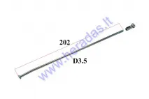 Wheel spoke for motorcycle 18 inches rim L202