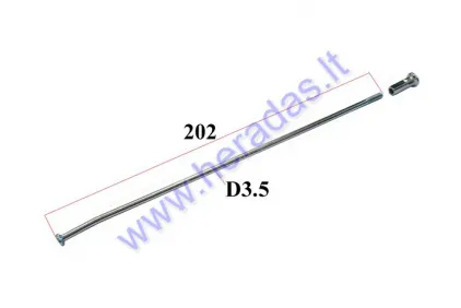 Stipinas motociklo 18colių (18 colių) ratlankiui L202