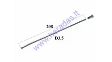 Wheel spoke for motorcycle 18 inches rim L208