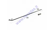 Stipinas motociklo 18colių (18 colių) ratlankiui L215 D3.4 15laipsnių
