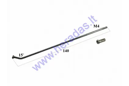 Stipinas motociklo 18colių (18 colių) ratlankiui L215 D3.4 15laipsnių Stipinas motociklo 18colių (18 colių) ratlankiui L215 D3.4 15laipsnių