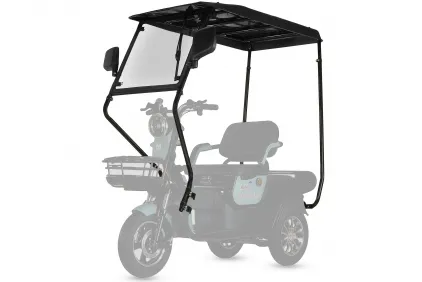 Roof of electric tricycle PRAKTIK 1 A6