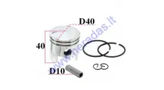 PISTON ASSY FOR 43CC BRUSH CUTTER