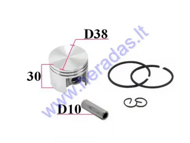 PISTON KIT FOR STIHL MS180