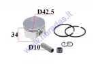 PISTON KIT FOR STIHL MS250