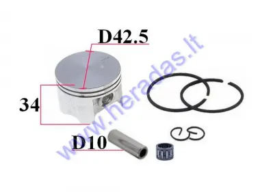 PISTON KIT FOR STIHL MS250