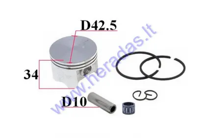 PISTON KIT FOR STIHL MS250