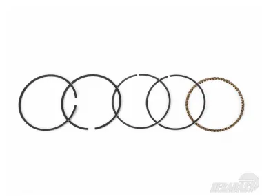 Piston rings 110cc D52 Fits engine 1P39FMA for tuning. Complete set ATV110269