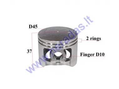 PISTON 52/58CC