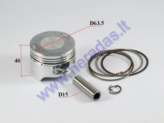 Genuine BMW 11257798510 E65 Repair Kit Piston Rings (+0,25) (Inc. 745d) –  ML Performance