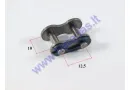Split link for motorcycle chain type 420