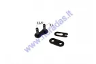 Split link for motorcycle chain type 420