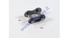 SPLIT LINK FOR MOTORCYCLE CHAIN TYPE 420
