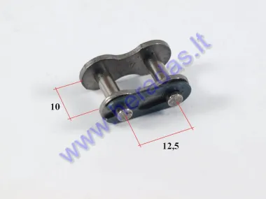 SPLIT LINK FOR MOTORCYCLE CHAIN TYPE 420