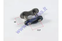 Split link for motorcycle chain type 420 Split link for motorcycle chain type 420