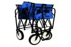Folding TOURIST stroller 70kg 145L