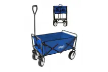 Folding TOURIST stroller 70kg 145L