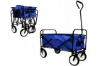 Folding TOURIST stroller 70kg 145L