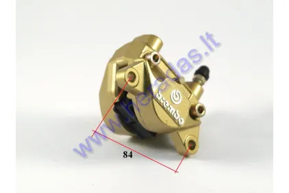 Brake caliper for ATV quad bike