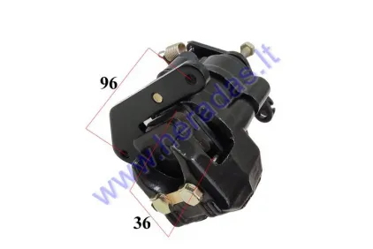 Brake caliper for 150cc 200cc 250cc Bashan ATV quad bike Rear