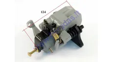 Brake caliper for 250cc ATV quad bike Rear