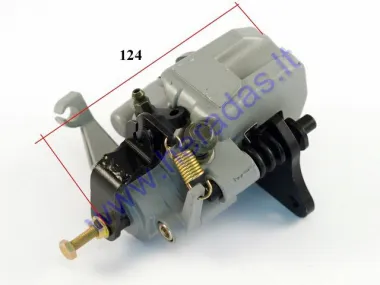 Brake caliper for 250cc ATV quad bike Rear