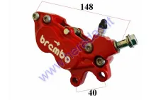 Brake caliper for ATV quad bike