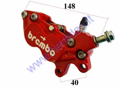 Brake caliper for ATV quad bike