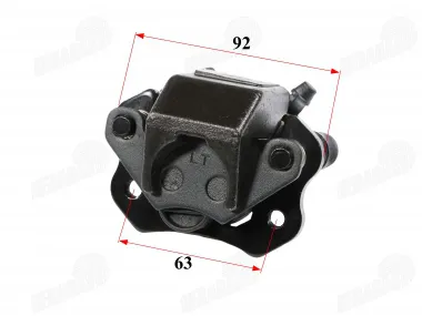 Rear brake caliper of right side for quad bike, motorcycle fits HIMOTO HM4
