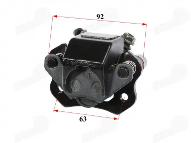 Rear brake caliper of left side for quad bike, motorcycle fits HIMOTO HM4