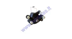 Brake caliper for 50cc motorcycle Right
